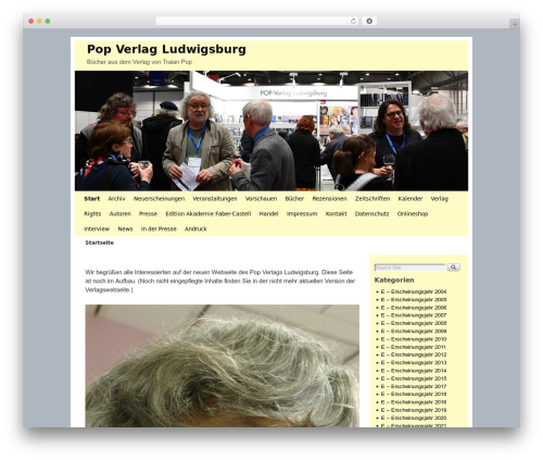 SpiderCalendar (spider-event-calendar) free WordPress plugin - pop-verlag.com