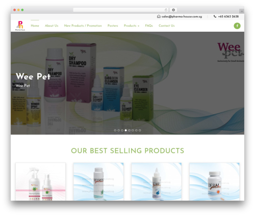 Web Imp Client Theme WordPress theme - pharma-house.com.sg