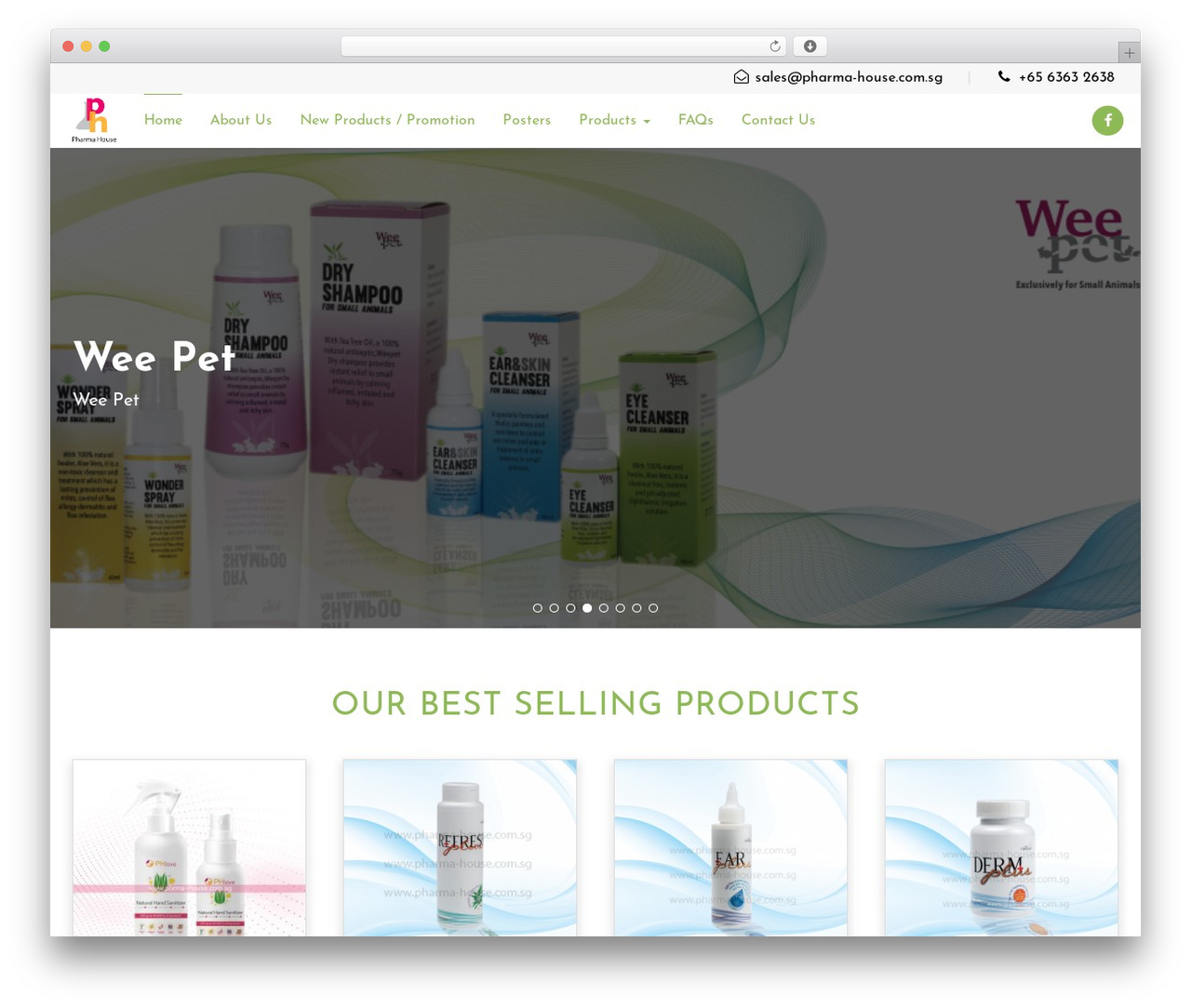 Web Imp Client Theme WordPress theme - pharma-house.com.sg