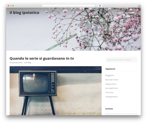 Themetrust social WordPress plugin - purplemae.it
