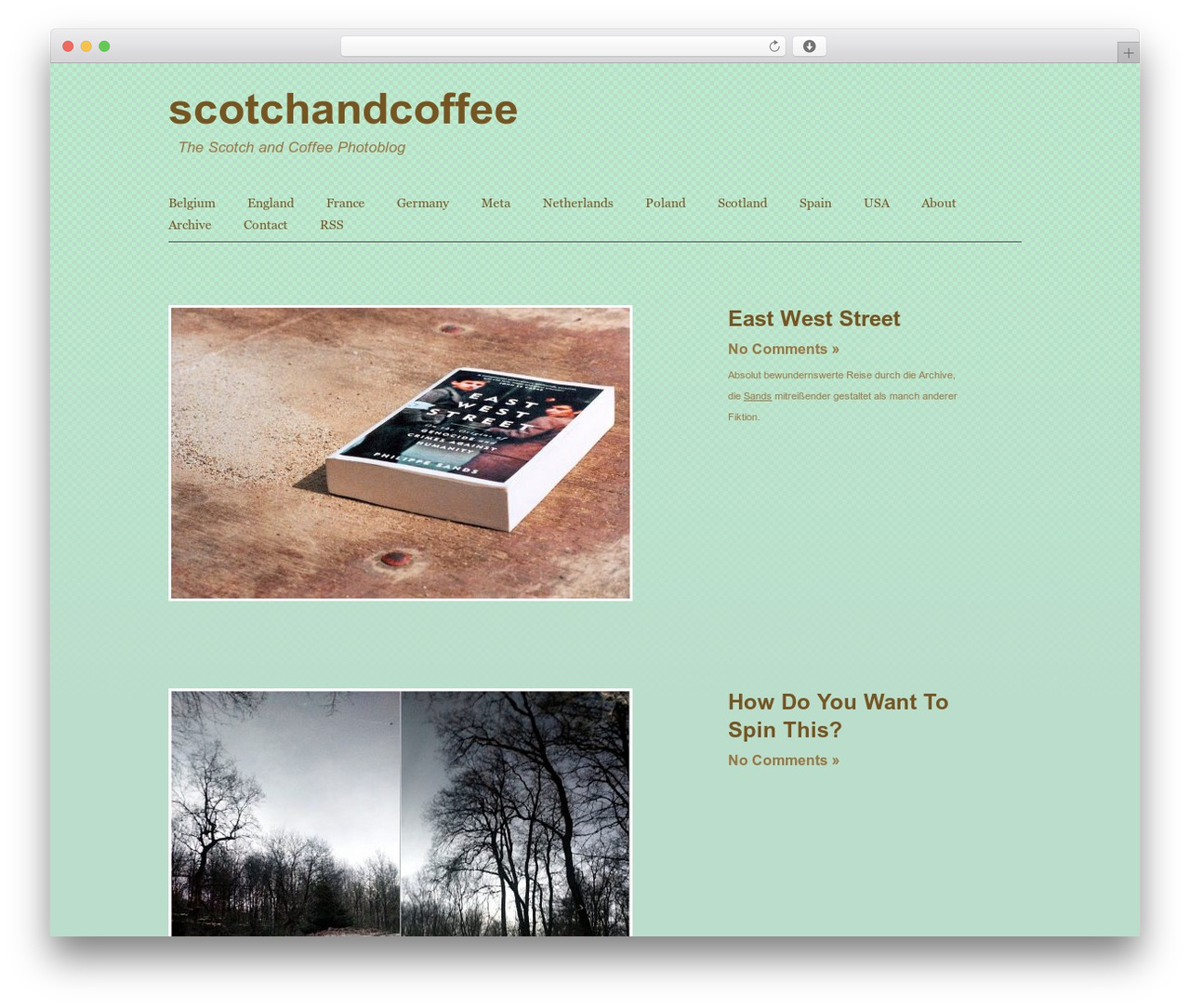 WordPress theme Sharpfolio - photoblog.scotchandcoffee.com WordPress theme Sharpfolio - photoblog.scotchandcoffee.com