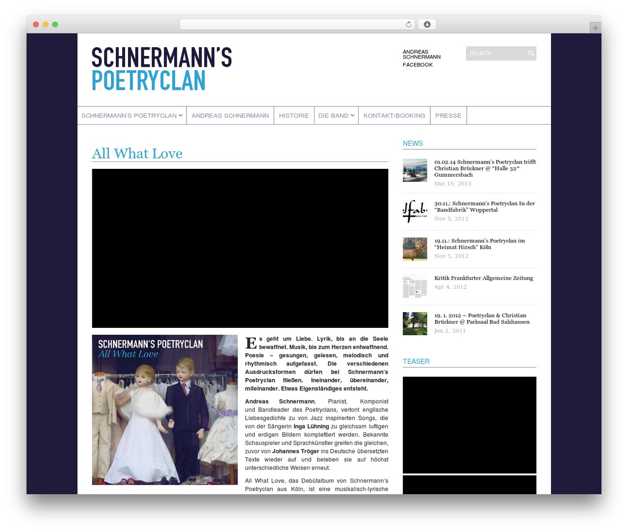 WordPress theme Sight - poetryclan.de WordPress theme Sight - poetryclan.de