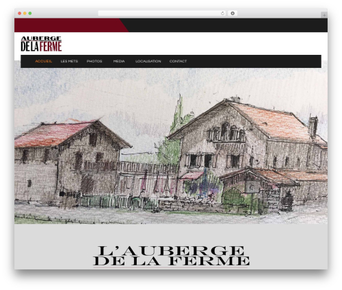 Lemongrid WordPress plugin - auberge-de-la-ferme.ch