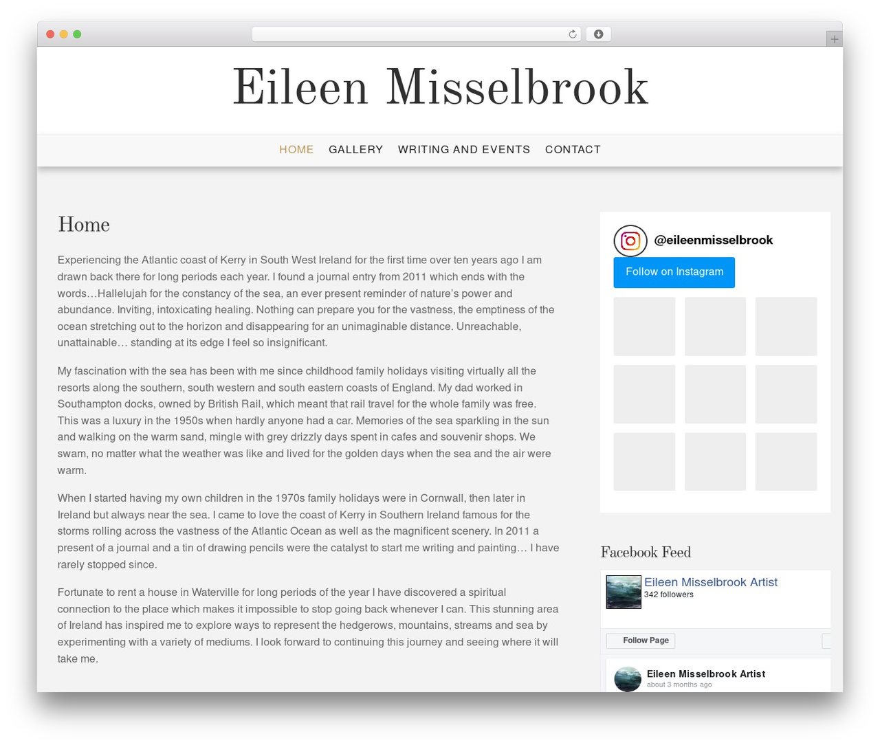 WordPress theme Article Lite - eileenmisselbrook.com WordPress theme Article Lite - eileenmisselbrook.com