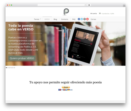 WooCommerce Product Carousel Slider (product-carousel-slider-for-woocommerce) free WordPress plugin - poetica2puntocero.com WooCommerce Product Carousel Slider (product-carousel-slider-for-woocommerce) free WordPress plugin - poetica2puntocero.com