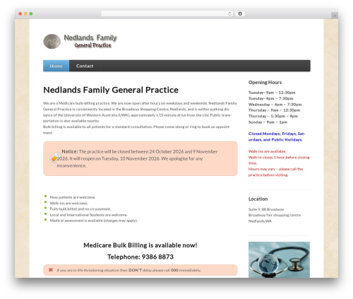 Wp autoloader WordPress plugin - nedlandsfamilygeneralpractice.com.au