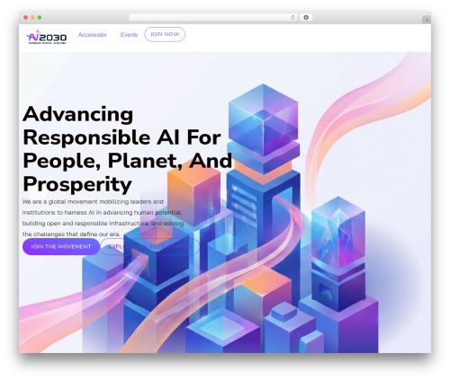 Eventin pro WordPress plugin - ai2030.org