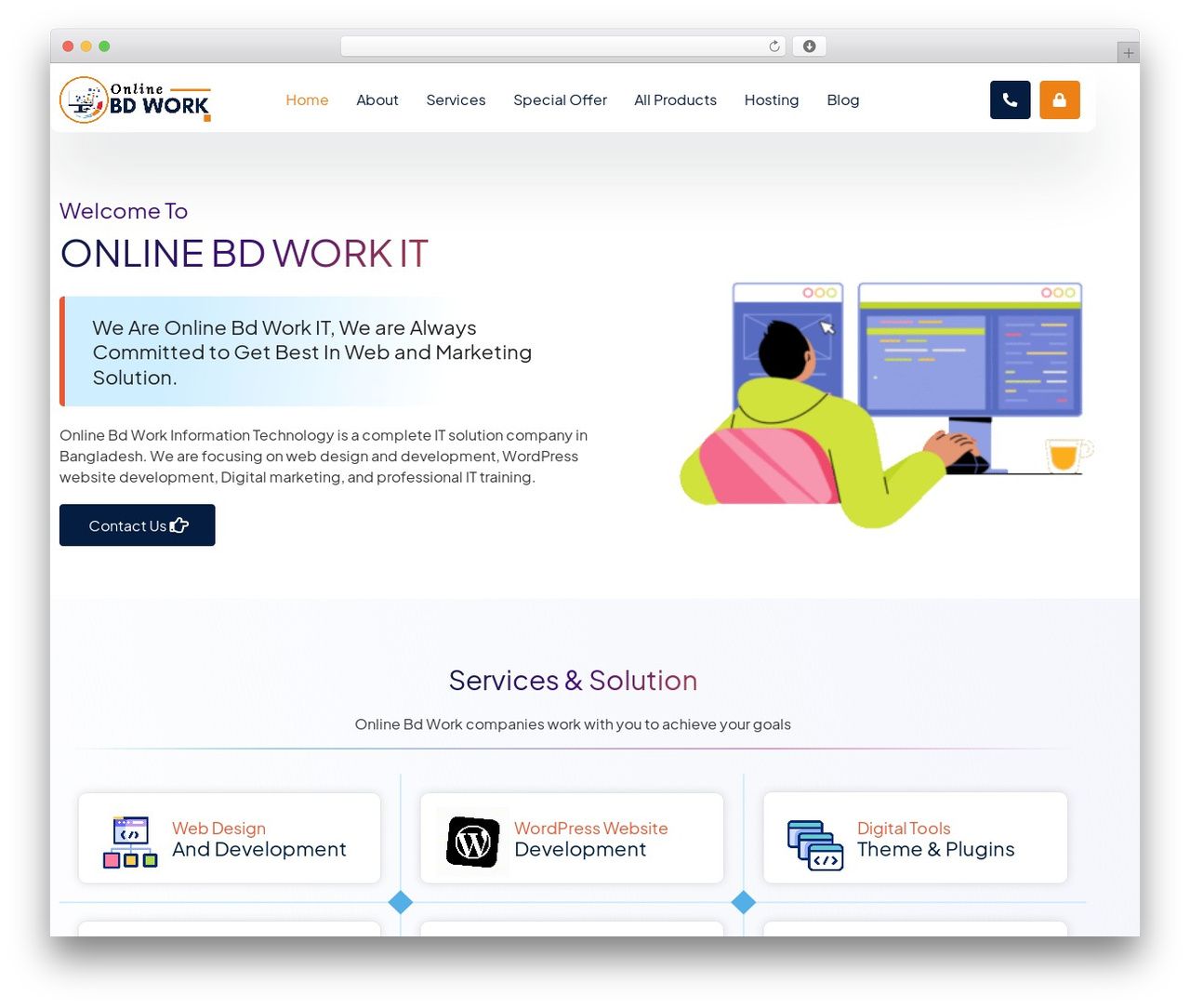 WordPress theme Hello Elementor - onlinebdwork.com WordPress theme Hello Elementor - onlinebdwork.com