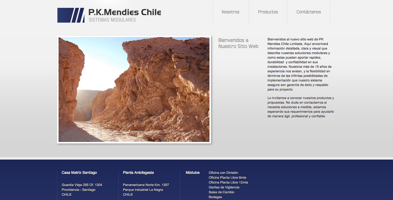 WordPress theme PKMendies by Eugenio Err&aacute;zuriz | Fauna Dise&ntilde;o
