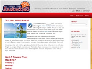 WordPress theme PYB