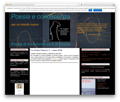 WordPress website theme Kippis - poesiaeconoscenza.it WordPress website theme Kippis - poesiaeconoscenza.it