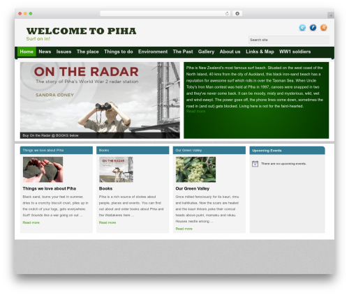 Post page association plugin WordPress plugin - piha.co.nz