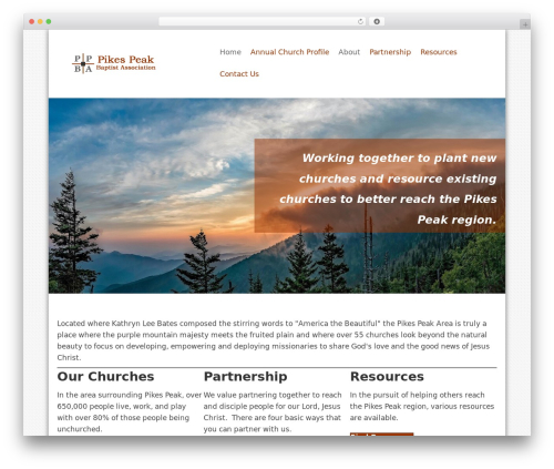 Beaver Builder Theme WP theme - ppba.org