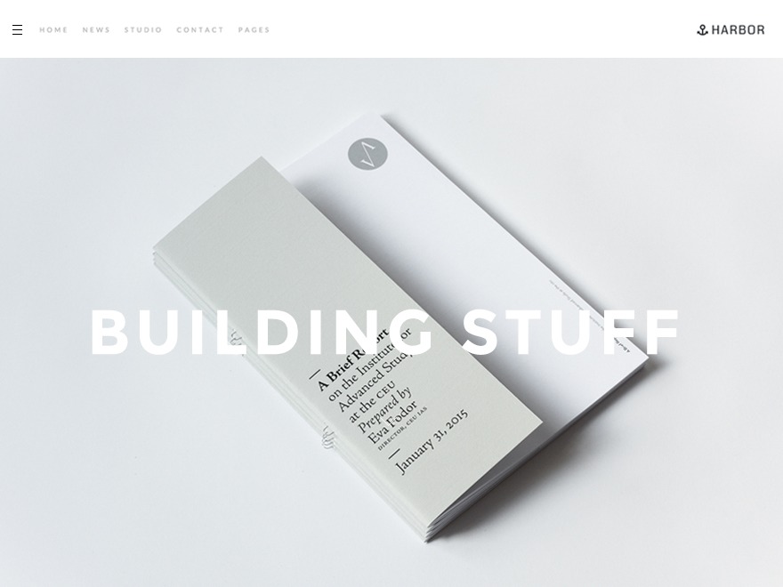 BEBOLD WordPress theme BEBOLD WordPress theme