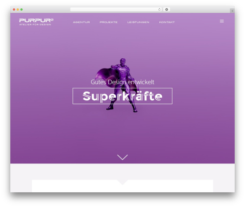 BEBOLD WordPress theme - purpur2.com