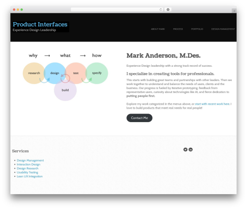 Best WordPress theme cherry - productinterfaces.com