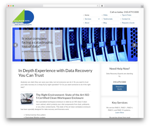 Best WordPress theme Genesis - prosdatarecovery.com