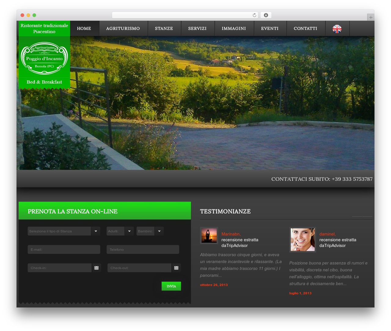 cherry WP theme - poggiodincanto.it cherry WP theme - poggiodincanto.it