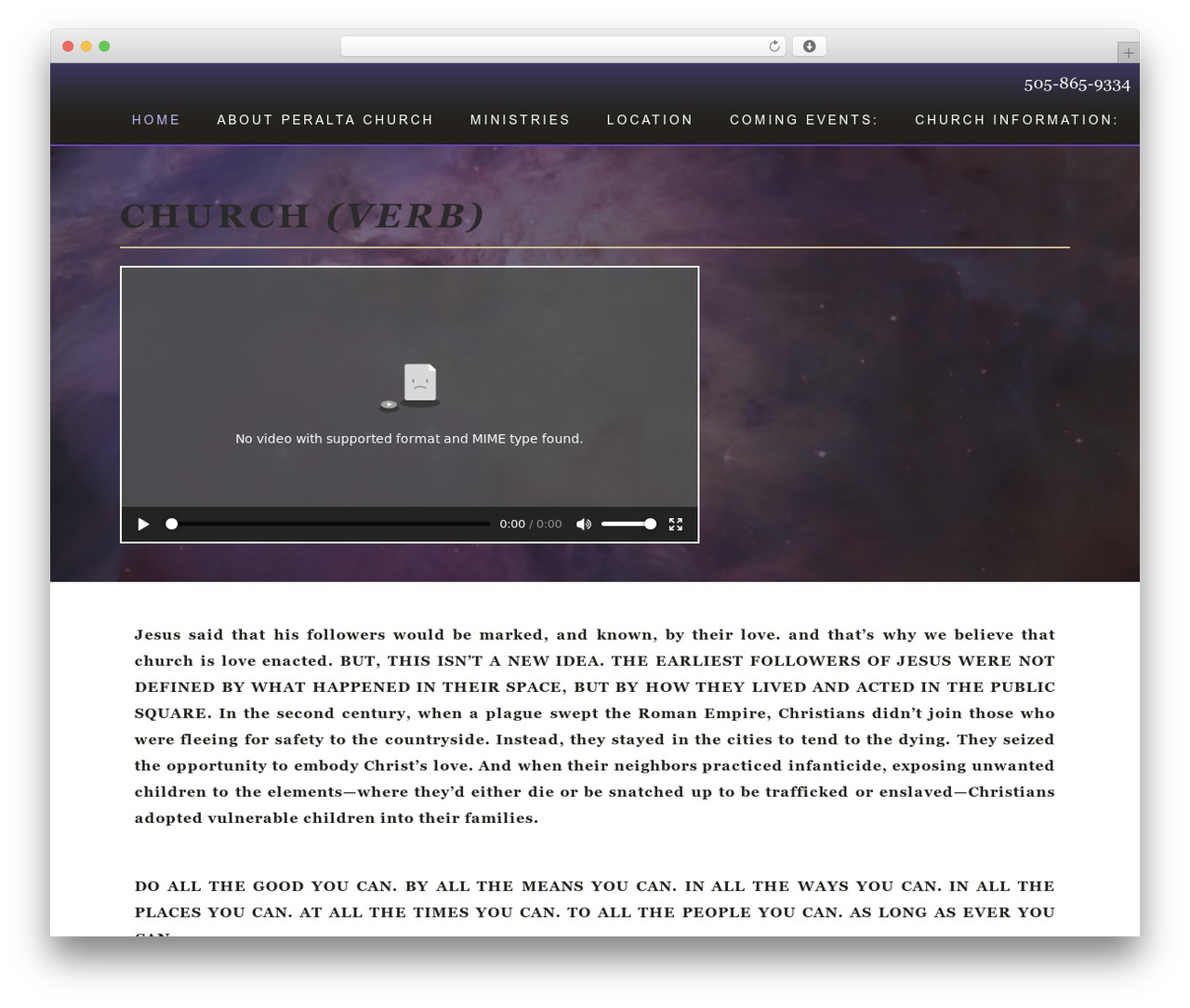 Church Theme WordPress theme - peraltamethodist.org Church Theme WordPress theme - peraltamethodist.org