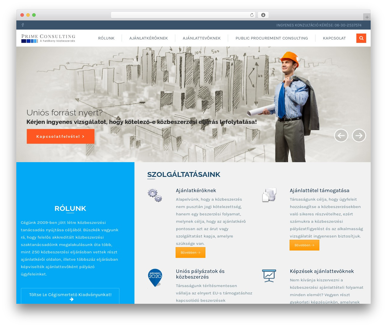 Consultancy WordPress page theme - primeconsulting.hu Consultancy WordPress page theme - primeconsulting.hu
