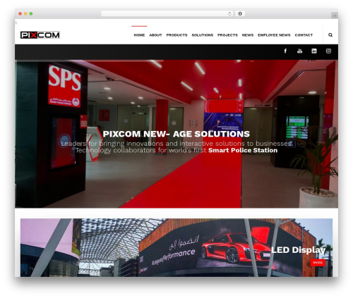 Dfd extensions WordPress plugin - pixcom.ae
