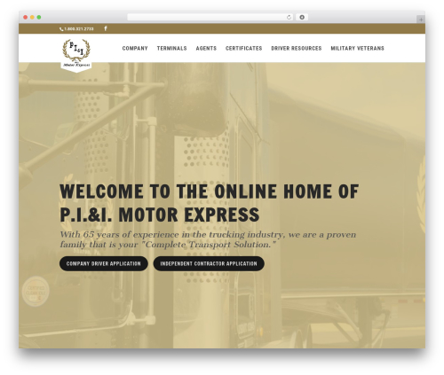 Divi business WordPress theme - piimx.com