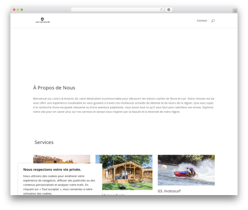Divi contact form zero spam WordPress plugin - loisirsevasion28.com