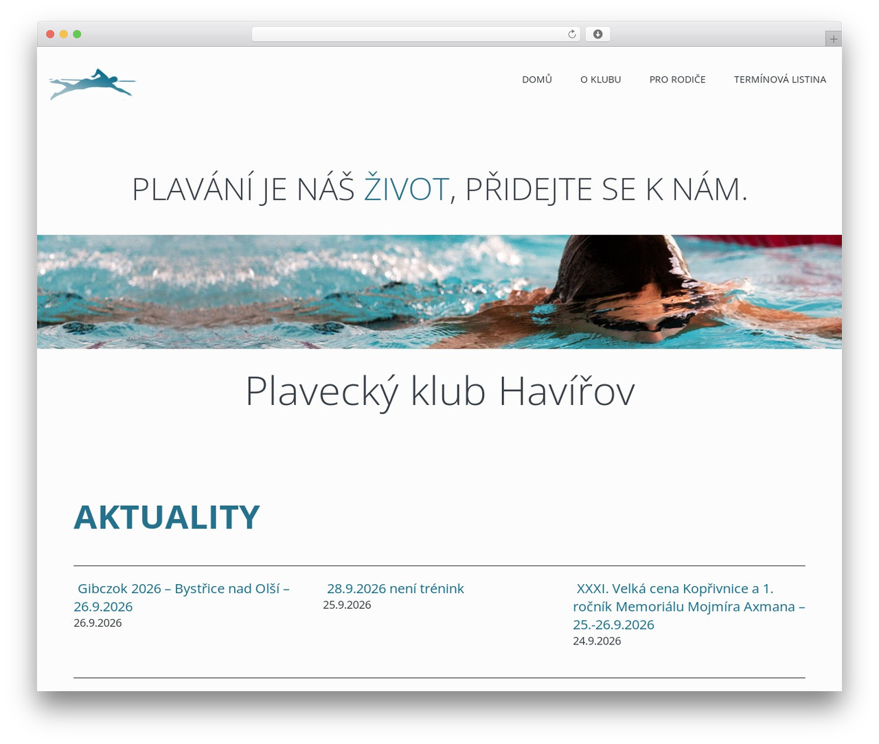 Doctype top WordPress theme - pkha.cz