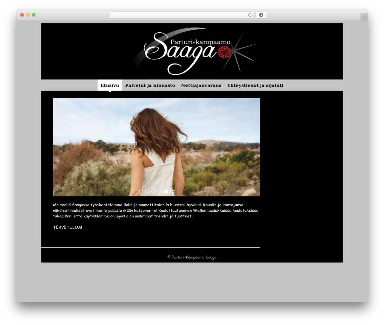 Exbound lapsiteema top WordPress theme - pksaaga.fi