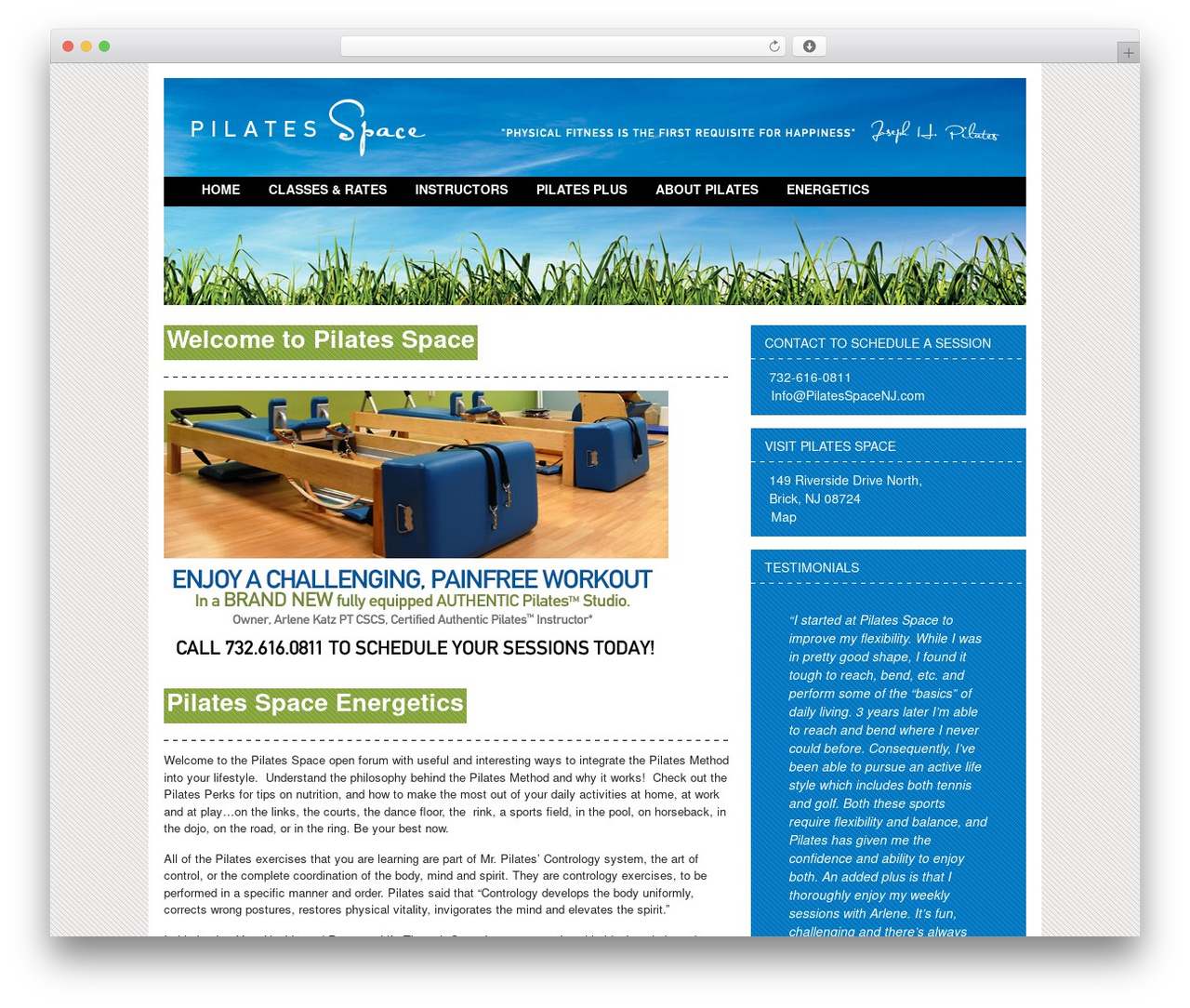 Fancy WordPress theme - pilatesspacenj.com Fancy WordPress theme - pilatesspacenj.com