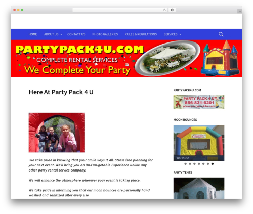 First WordPress theme download - partypack4u.com First WordPress theme download - partypack4u.com