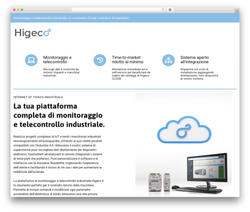 Greenly WP theme - higeco.com