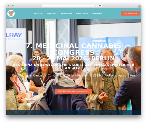 Add to calendar button WordPress plugin - medicinal-cannabis-congress.org