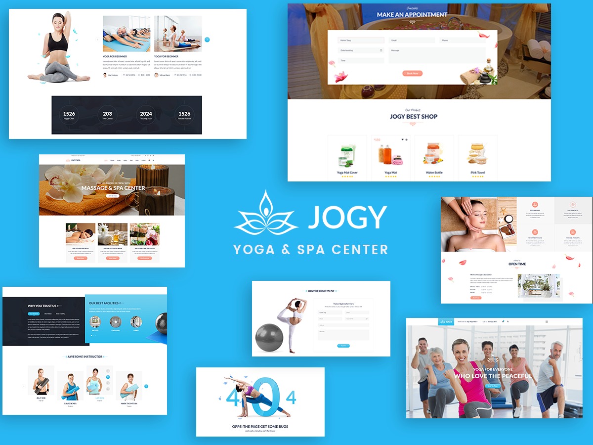 Jogy theme WordPress by Swlabs