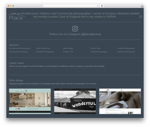 Everest gallery WordPress plugin - place-photography.com
