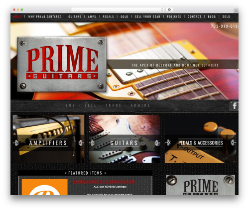 Kdw advanced testimonials WordPress plugin - primeguitars.com