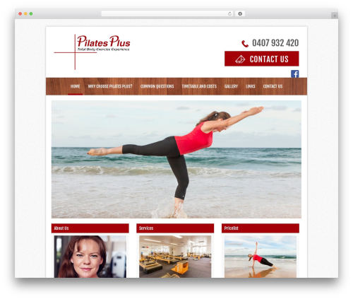 Magicdust testimonials WordPress plugin - pilatesplus.com.au