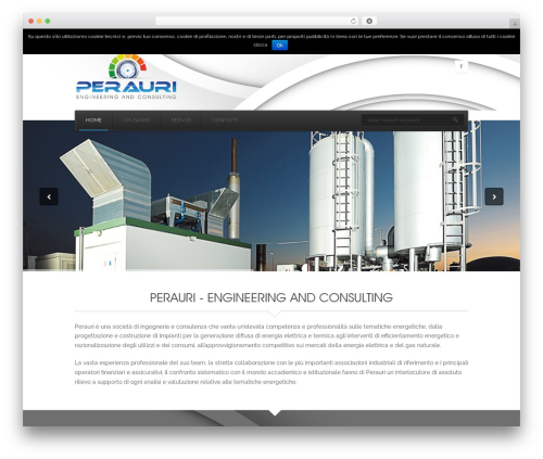 maktab WordPress website theme - perauri.it