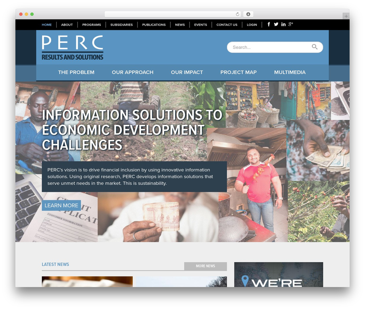 O3 Framework WordPress theme - perc.net O3 Framework WordPress theme - perc.net