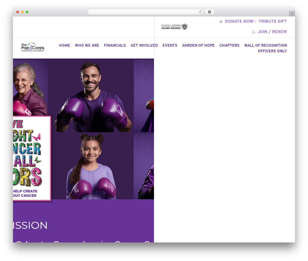 Page Builder Framework WordPress theme - thepapcorps.org