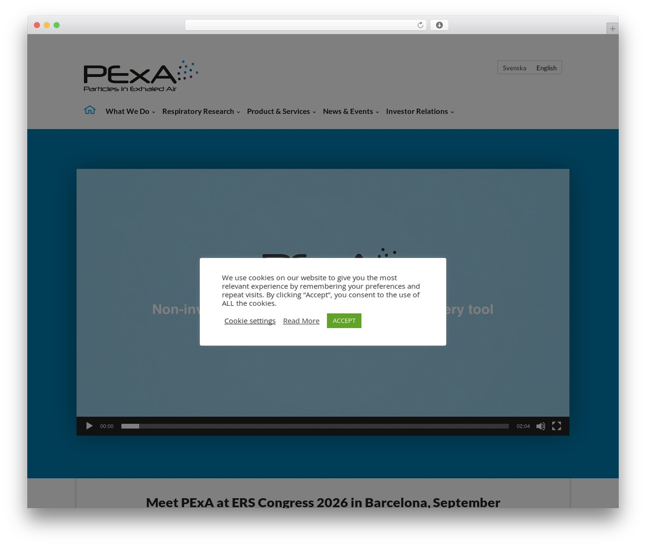 Pexa Theme theme WordPress - pexa.se