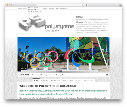 Wp slideshow posts WordPress plugin - polystyrenesolutions.com.au
