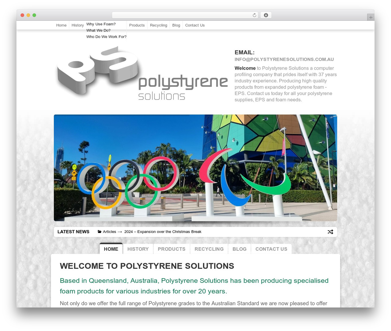 Polystyrene Solutions theme WordPress - polystyrenesolutions.com.au Polystyrene Solutions theme WordPress - polystyrenesolutions.com.au