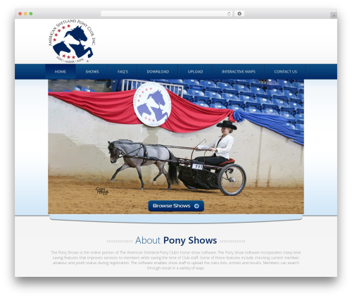 Q and a WordPress plugin - ponyshows.com