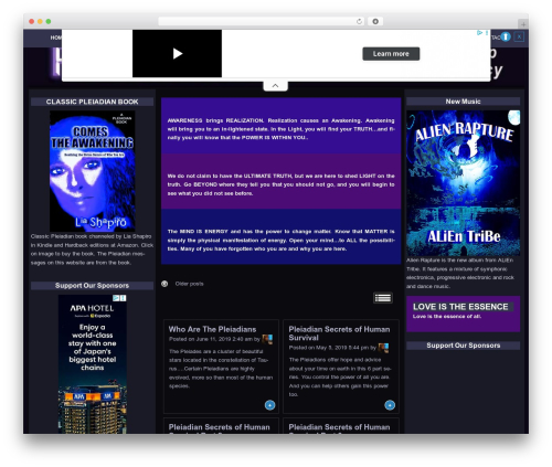 raindrops free WordPress theme - pleiadians.net raindrops free WordPress theme - pleiadians.net