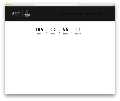 RunCrew WordPress theme - verdimarathon.it