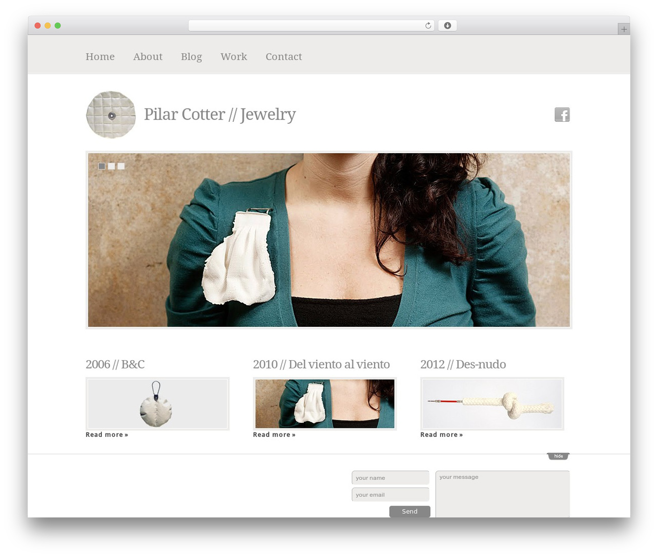 Theme WordPress Boldy - pilarcotter.com