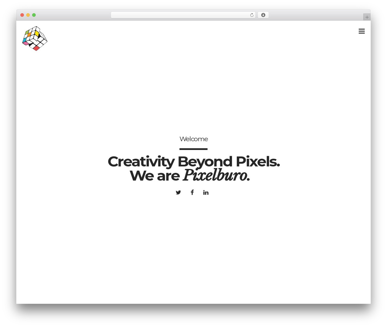 Theme WordPress Brama - pixelburo.com Theme WordPress Brama - pixelburo.com