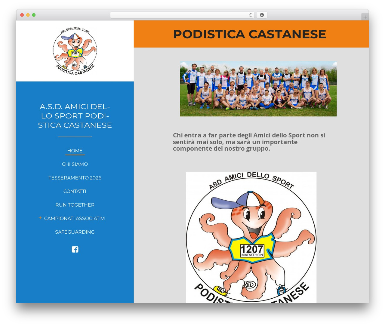 Theme WordPress Drop - podisticacastanese.it Theme WordPress Drop - podisticacastanese.it
