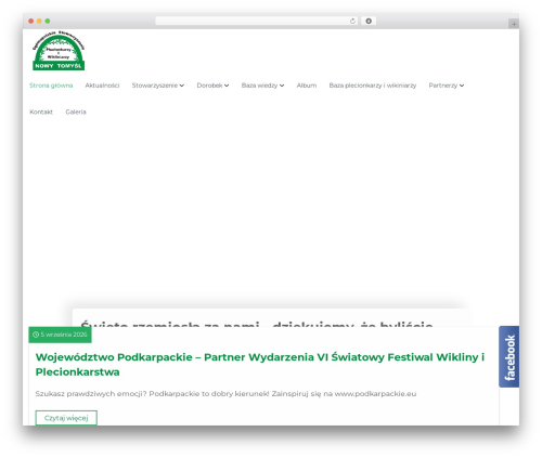 Theme WordPress Flash - plecionkarze.pl